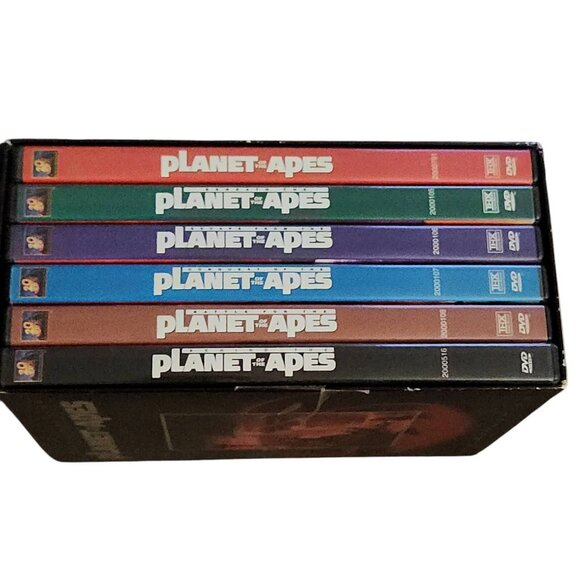 Planet of the Apes DVD Set-Original Franchise - Picture 2 of 16